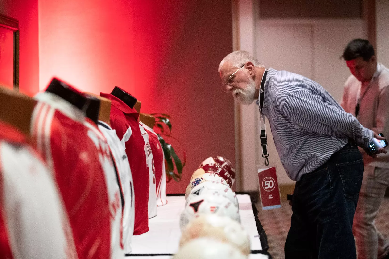 BLOOMINGTON, IN - May 19, 2023 - The 50th Anniversary Banquet at the IU Auditorium in Bloomington, IN. Photo By Chris Conaway/Indiana Athletics