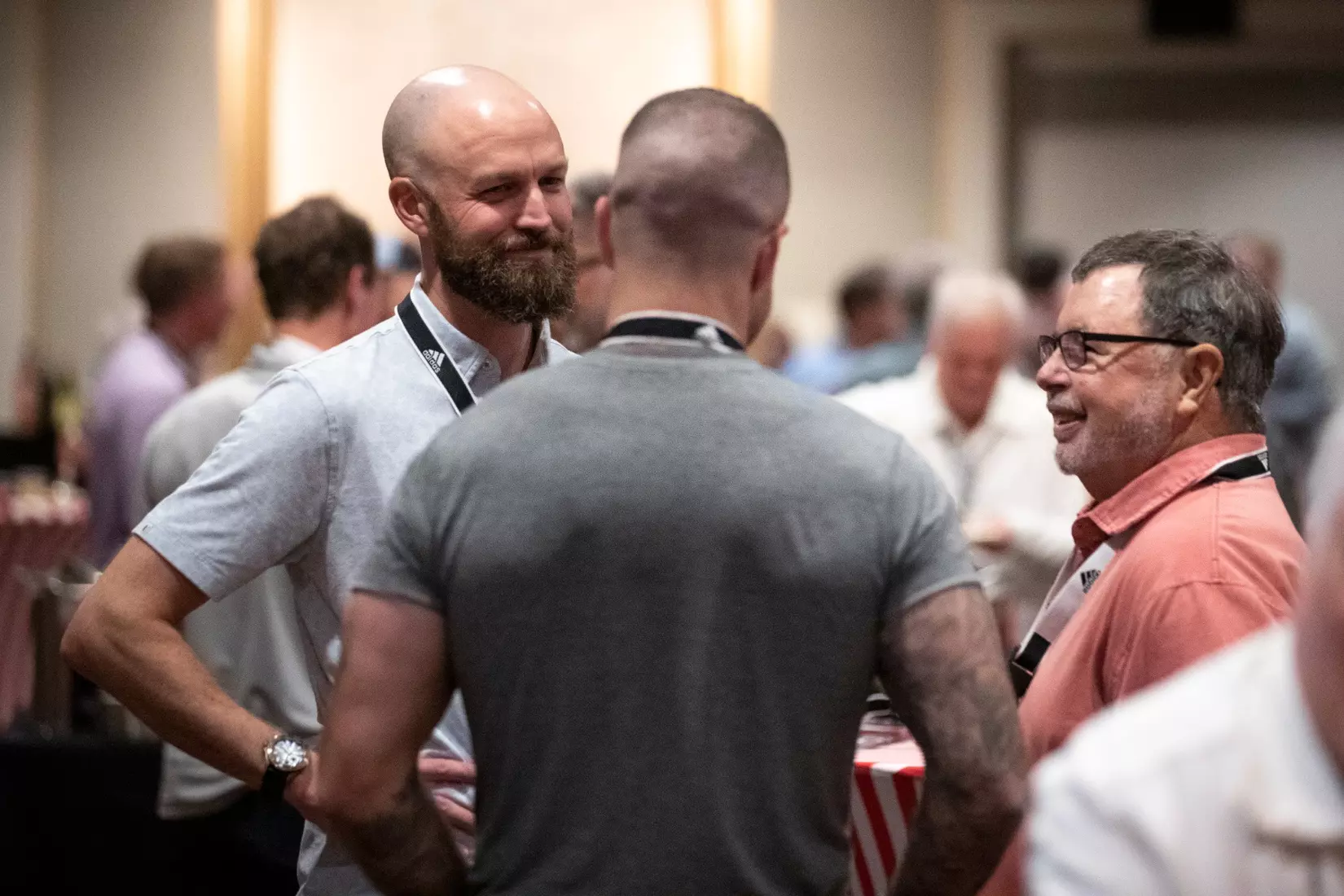 BLOOMINGTON, IN - May 19, 2023 - The 50th Anniversary Banquet at the IU Auditorium in Bloomington, IN. Photo By Chris Conaway/Indiana Athletics