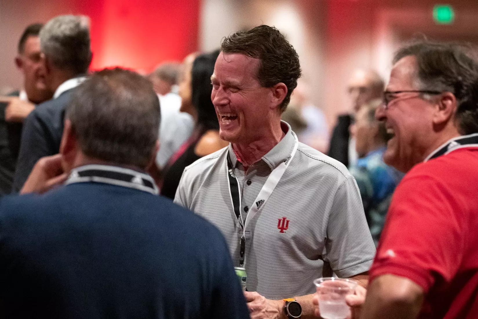 BLOOMINGTON, IN - May 19, 2023 - The 50th Anniversary Banquet at the IU Auditorium in Bloomington, IN. Photo By Chris Conaway/Indiana Athletics