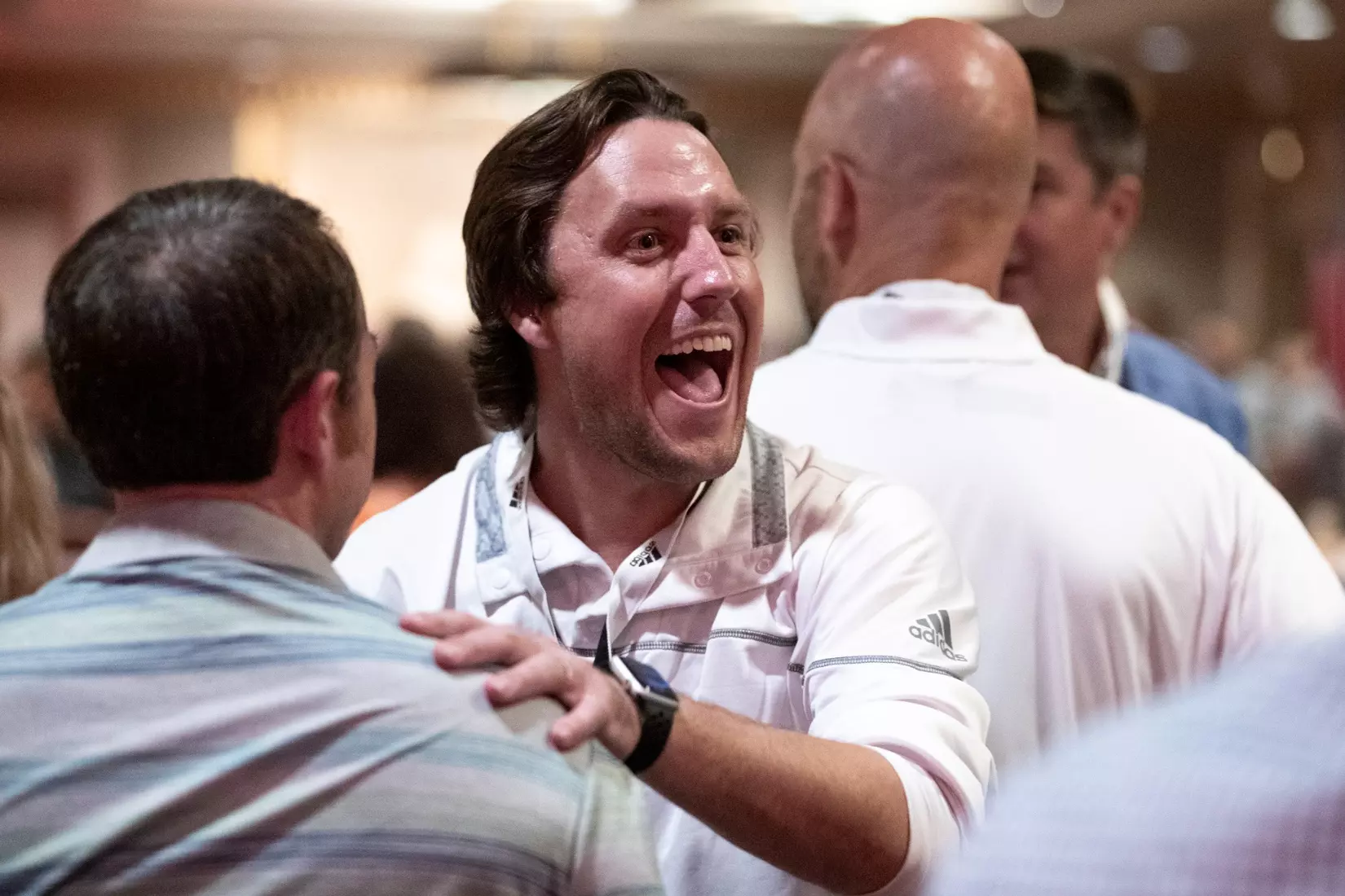 BLOOMINGTON, IN - May 19, 2023 - The 50th Anniversary Banquet at the IU Auditorium in Bloomington, IN. Photo By Chris Conaway/Indiana Athletics