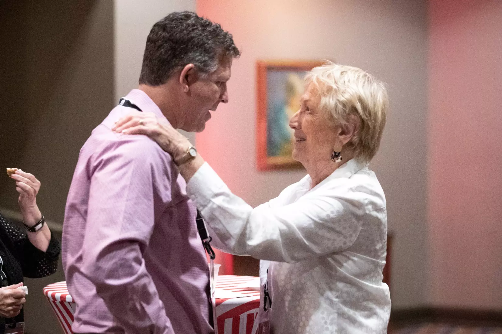 BLOOMINGTON, IN - May 19, 2023 - The 50th Anniversary Banquet at the IU Auditorium in Bloomington, IN. Photo By Chris Conaway/Indiana Athletics