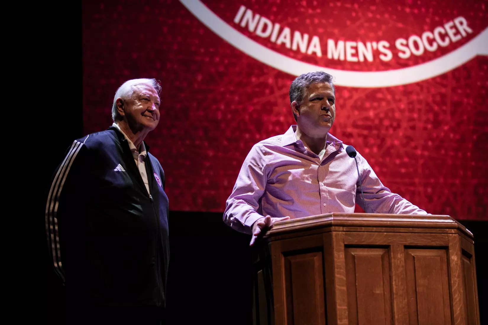 BLOOMINGTON, IN - May 19, 2023 - The 50th Anniversary Banquet at the IU Auditorium in Bloomington, IN. Photo By Chris Conaway/Indiana Athletics