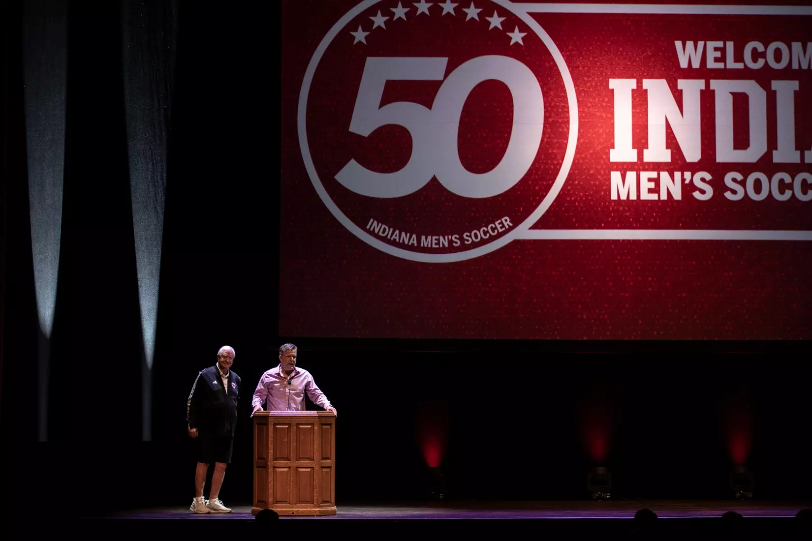 BLOOMINGTON, IN - May 19, 2023 - The 50th Anniversary Banquet at the IU Auditorium in Bloomington, IN. Photo By Chris Conaway/Indiana Athletics