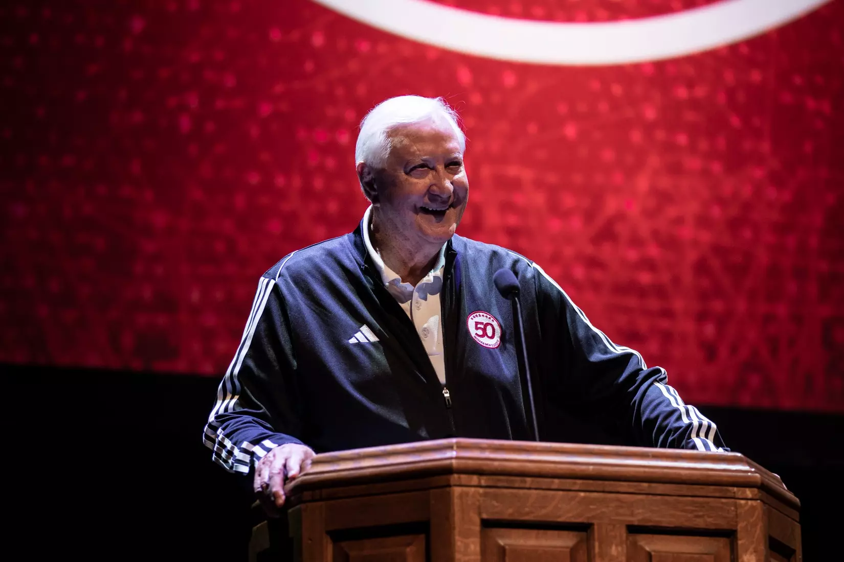 BLOOMINGTON, IN - May 19, 2023 - The 50th Anniversary Banquet at the IU Auditorium in Bloomington, IN. Photo By Chris Conaway/Indiana Athletics