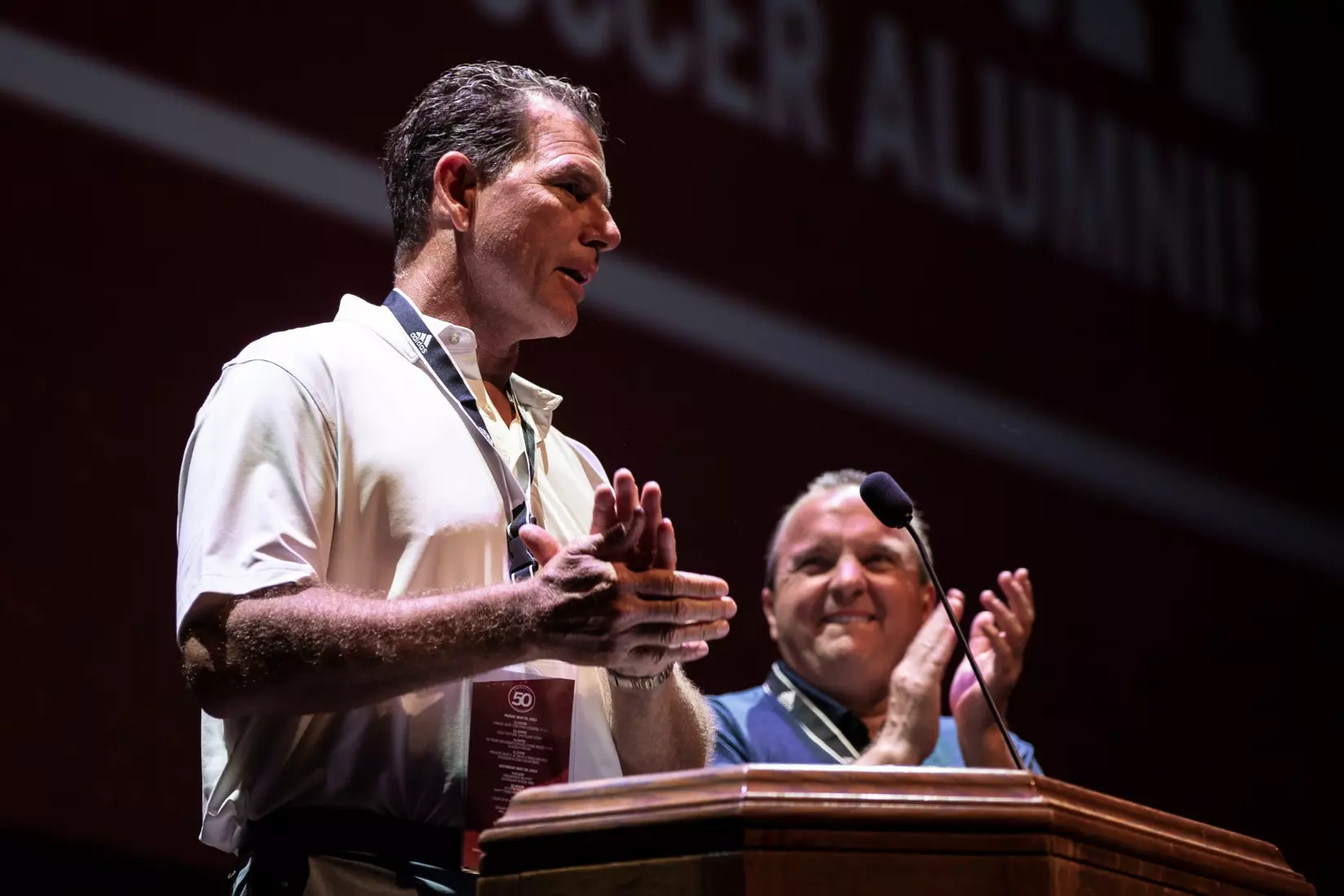 BLOOMINGTON, IN - May 19, 2023 - The 50th Anniversary Banquet at the IU Auditorium in Bloomington, IN. Photo By Chris Conaway/Indiana Athletics