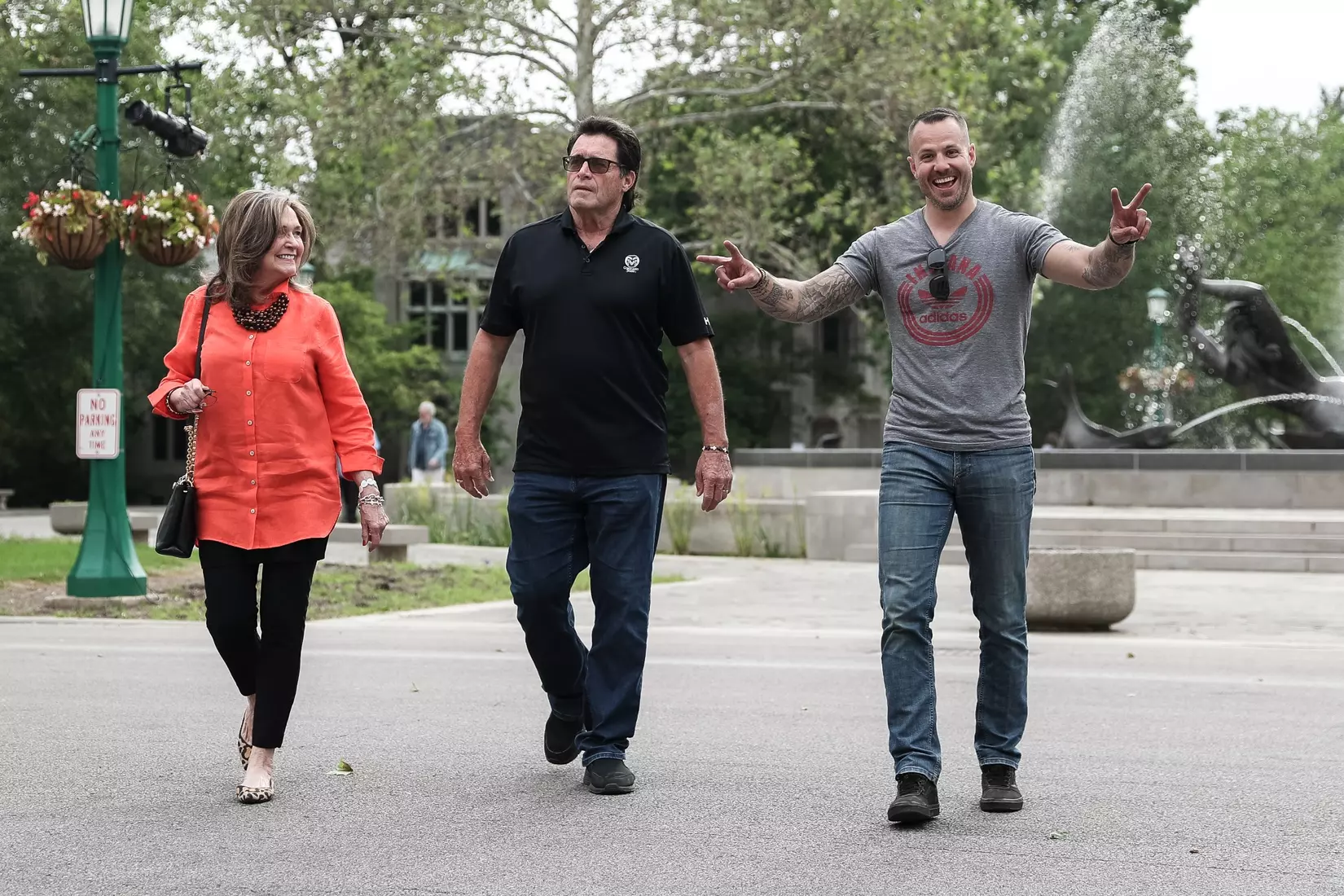 BLOOMINGTON, IN - May 19, 2023 - The 50th Anniversary Banquet at the IU Auditorium in Bloomington, IN. Photo By Chris Conaway/Indiana Athletics