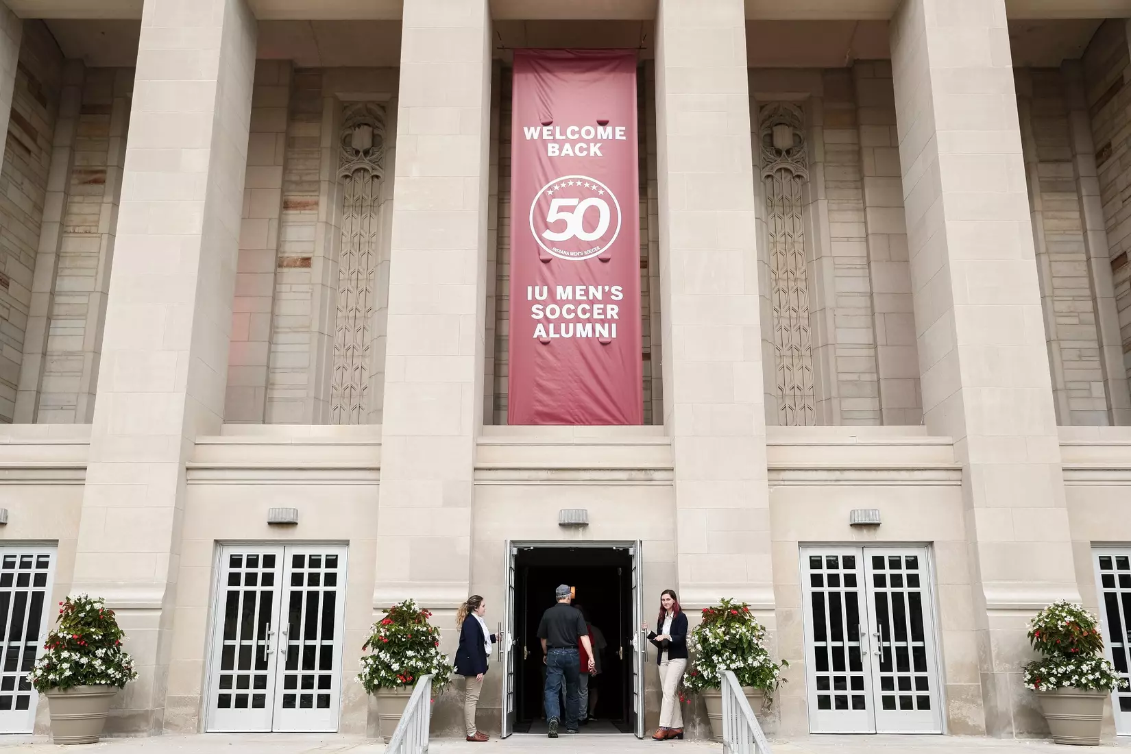 BLOOMINGTON, IN - May 19, 2023 - The 50th Anniversary Banquet at the IU Auditorium in Bloomington, IN. Photo By Chris Conaway/Indiana Athletics