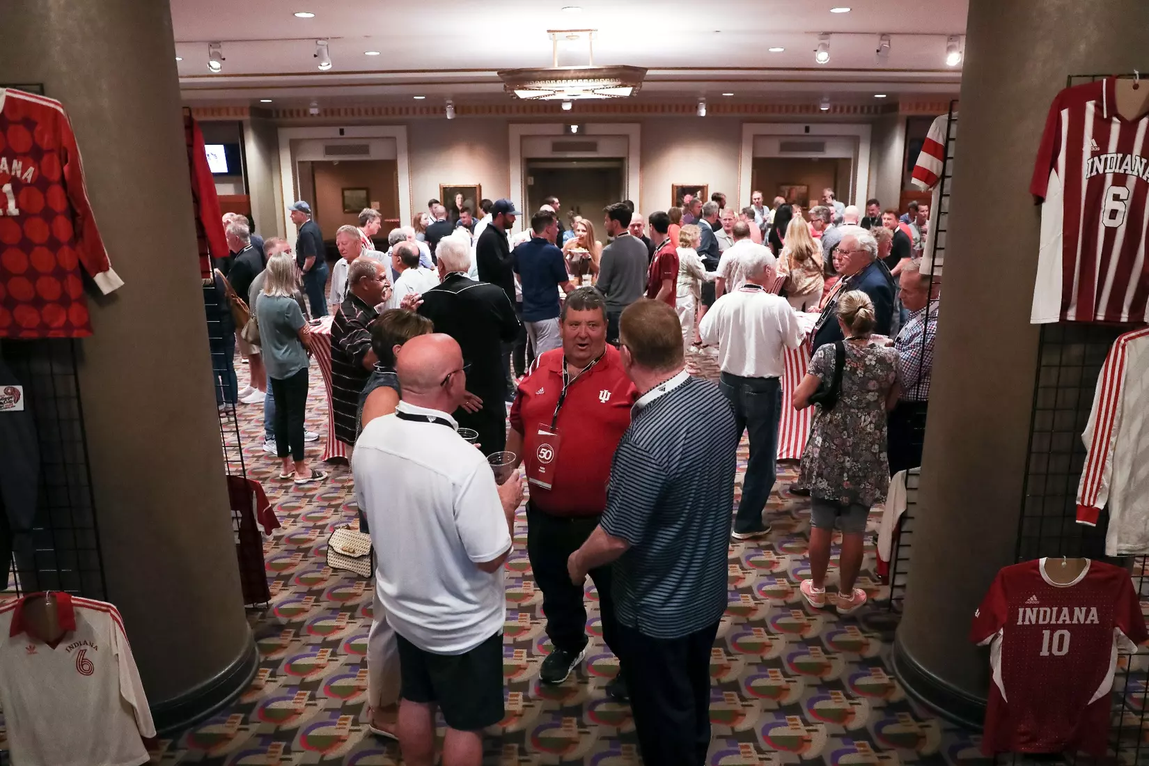 BLOOMINGTON, IN - May 19, 2023 - The 50th Anniversary Banquet at the IU Auditorium in Bloomington, IN. Photo By Chris Conaway/Indiana Athletics