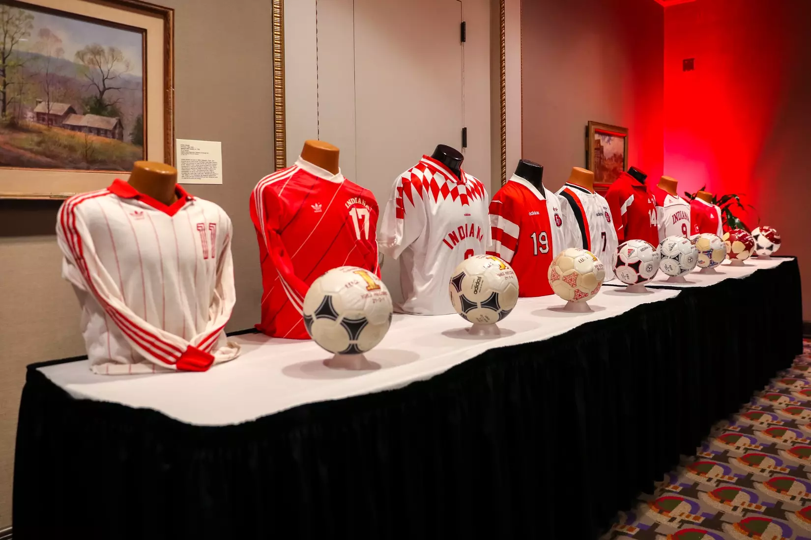 BLOOMINGTON, IN - May 19, 2023 - The 50th Anniversary Banquet at the IU Auditorium in Bloomington, IN. Photo By Chris Conaway/Indiana Athletics