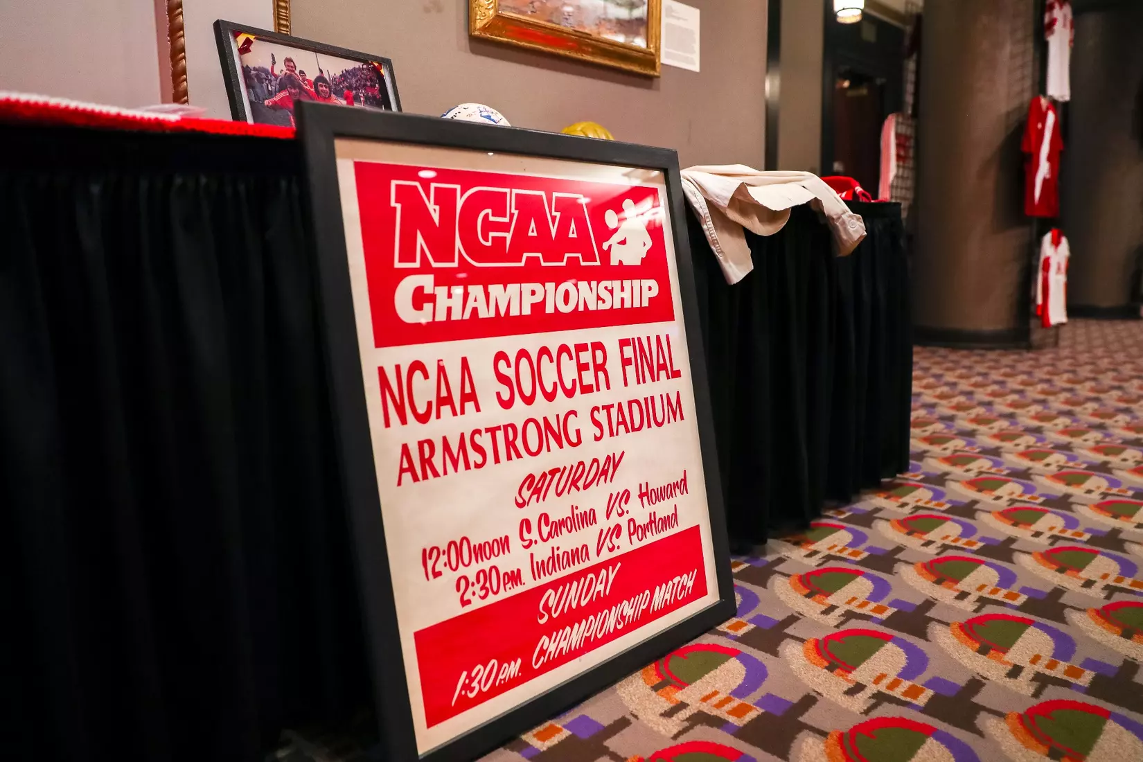 BLOOMINGTON, IN - May 19, 2023 - The 50th Anniversary Banquet at the IU Auditorium in Bloomington, IN. Photo By Chris Conaway/Indiana Athletics