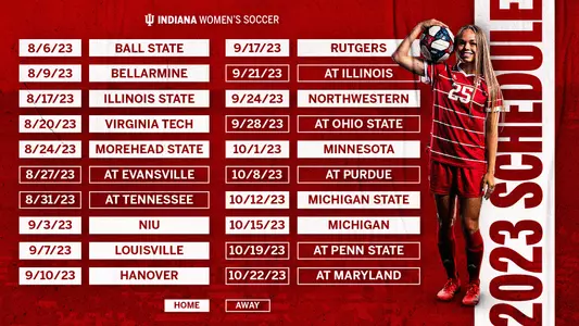 2023 Fall Schedule