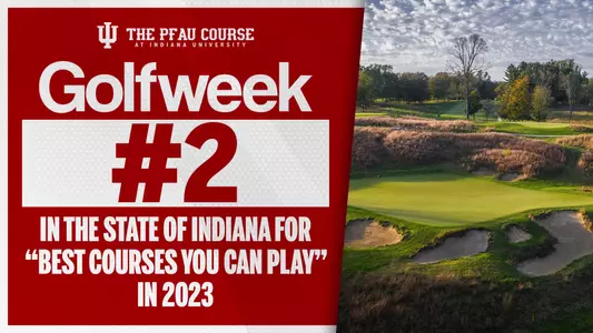 GolfWeek Pfau Course Rankings 2023