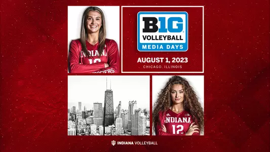 Big Ten Volleyball Media Days