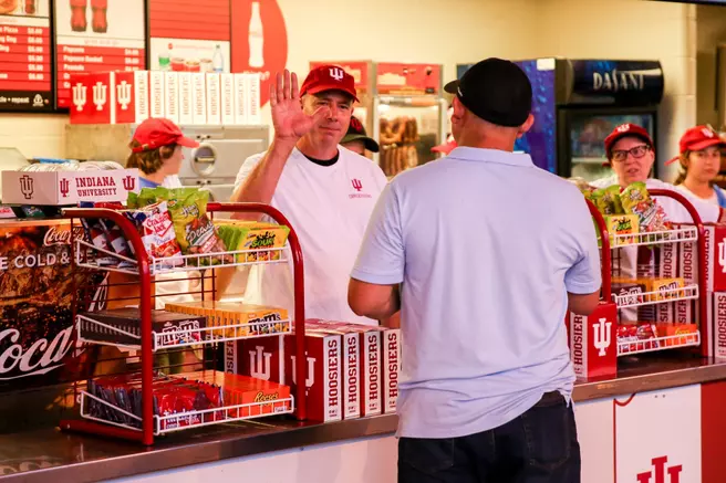 IU Athletics Dining Fundraising