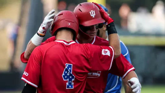 LEXINGTON, KY - June 04, 2023 - outfielder Carter Mathison #3 of the Indiana Hoosiers during against the Kentucky Wildcats at Kentucky Proud Park in Lexington, KY. Photo By Xavier Daniels/Indiana Athletics