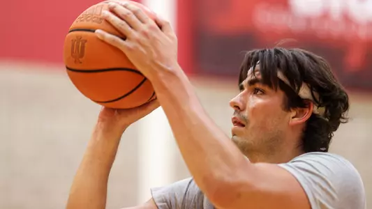 Trey Galloway - summer practice