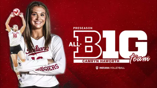 Cam Haworth Preseason All-Big Ten