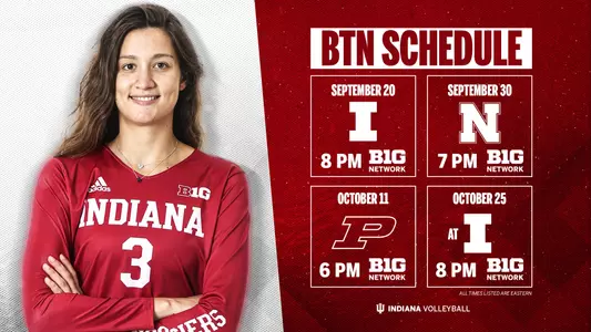 Volleyball Big Ten Network Schedule