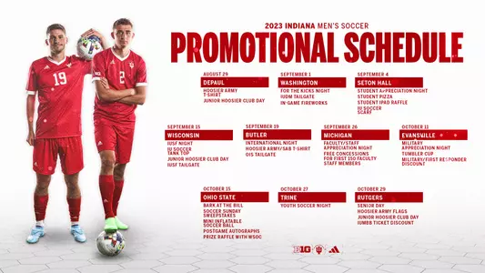 Indiana Men's Soccer