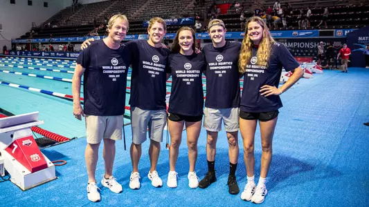 Indiana Swimming and Diving