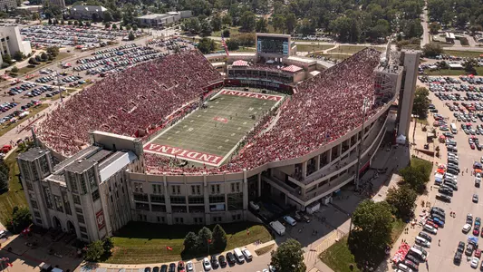 Memorial Stadium Aerial