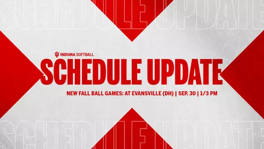 Fall Ball Schedule Update