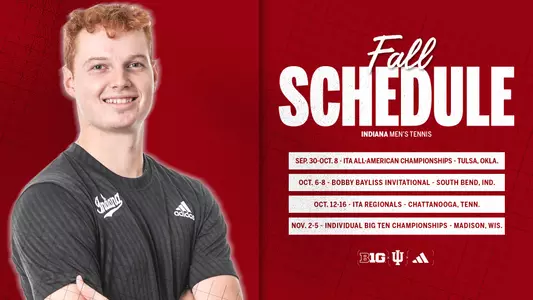 Ilya | Fall Schedule