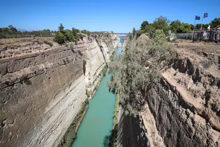 Corinth Canal