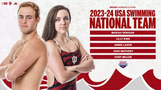 Indiana Swimming and Diving
