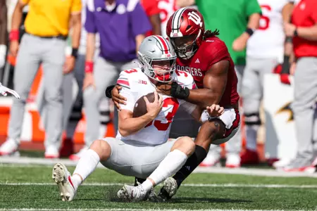 Andre Carter | Tackle vs. Ohio State