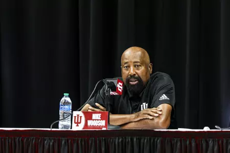 Mike Woodson media day