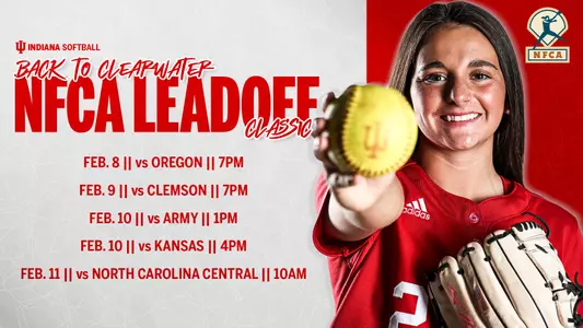 2024 NFCA Leadoff Classic Graphic