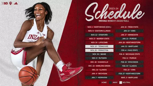 2023-24 WBB schedule