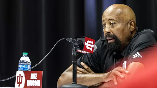 Mike Woodson - Media Day