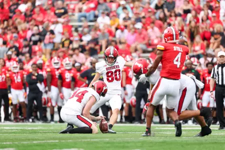 Indiana Football vs Maryland