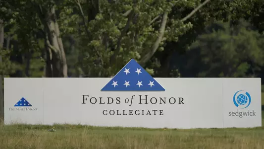 Folds of Honor signage