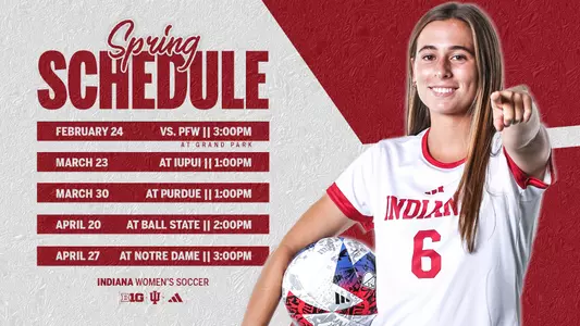 Final 2024 Spring Schedule