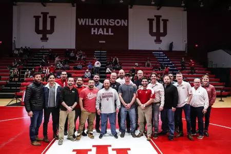 Indiana Wrestling | Action