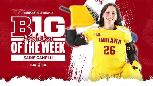 Sadie Canelli | Big Ten Freshman of the Week