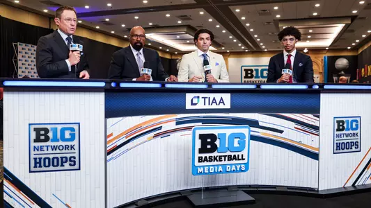 Men's Basketball Big Ten Media Days
