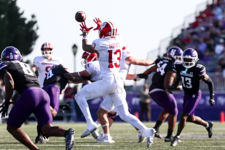 Postgame Notes: at Northwestern Image