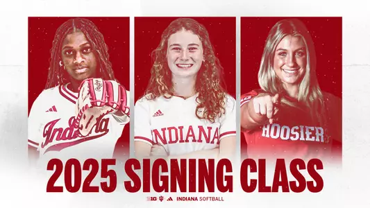 Indiana Softball 2025 Class
