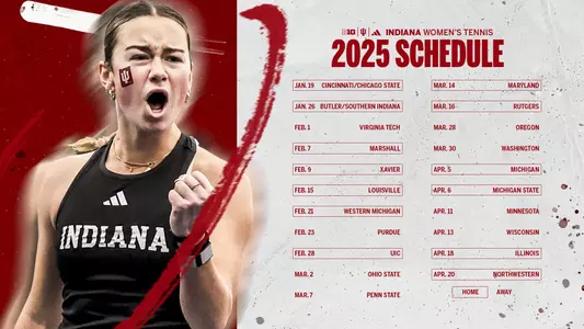 IUWT - 2025 Schedule