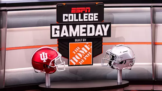 COLUMBUS, OH - November 23, 2024 - \fb during the game between the Ohio State Buckeyes and the Indiana Hoosiers at Ohio Stadium, Columbus, OH. Photo By Maddi Sponsel/Indiana Athletics