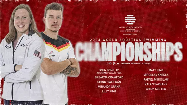 Indiana Swimming and Diving