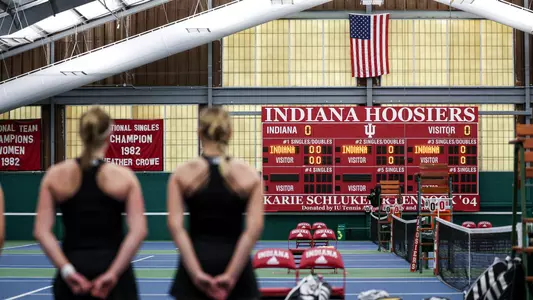 Indiana women's tennis