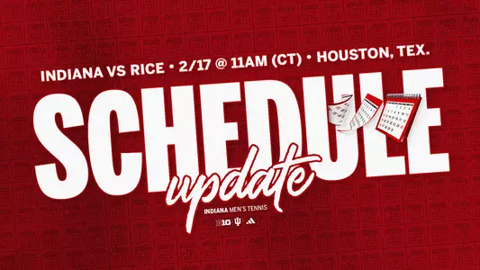 Indiana Men's Tennis