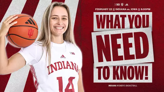 Indiana vs. Iowa Women's Basketball Need to Know