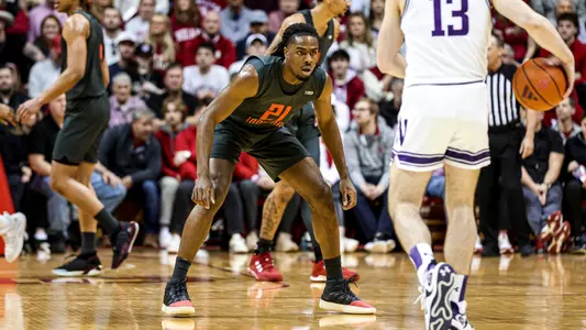 Mackenzie Mgbako vs. Northwestern
