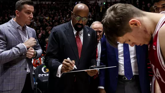 Mike Woodson at Purdue